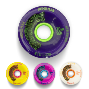 Remember Collective Hoot Wheels 70mm