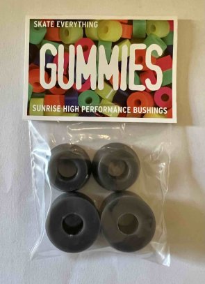 Sunrise Gummies Street Bushings Pack 98a grey