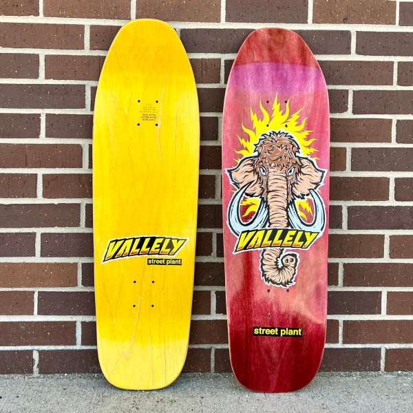 Street Plant MIke Vallely Mammoth II Deck 9.5