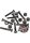 Independent Hardware phillips 1.5"  black/black