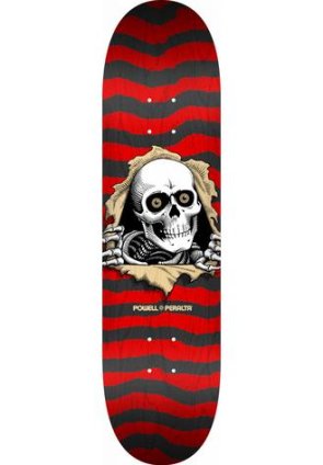 Powell & Peralta Ripper Pop Deck 8" dyed red