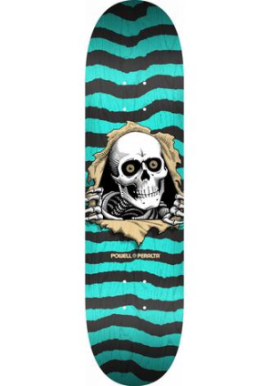 Powell & Peralta Ripper Pop Deck 8.25 dyed turquoise