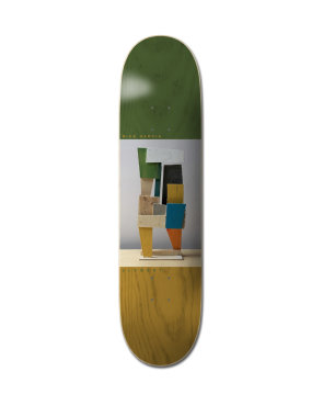 Element Skateboards Oakley Nick Gar deck 8.25"