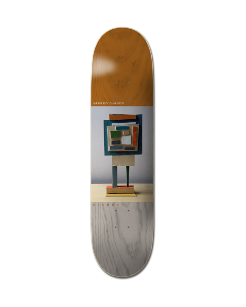 Element Skateboards Oakley Jaakko deck 8
