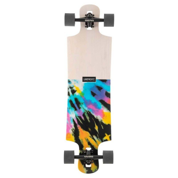 Landyachtz Drop Hammer Komplett Longboard Skate Or Dye