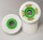 Sk8kings Turbo Wheels Composite Core WL Formula Bright Green Pair 70mm 79a