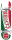 Cliche Imported Green/Red Komplett Skateboard 8.25"