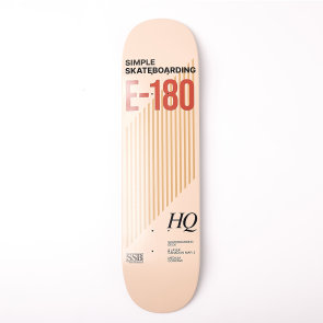 Simple Skateboarding E-180 deck 8"
