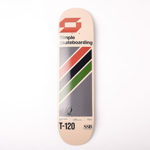Simple Skateboarding T-120 deck 8.25"
