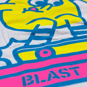 Blast Skates Mascot Curb Club T-Shirt