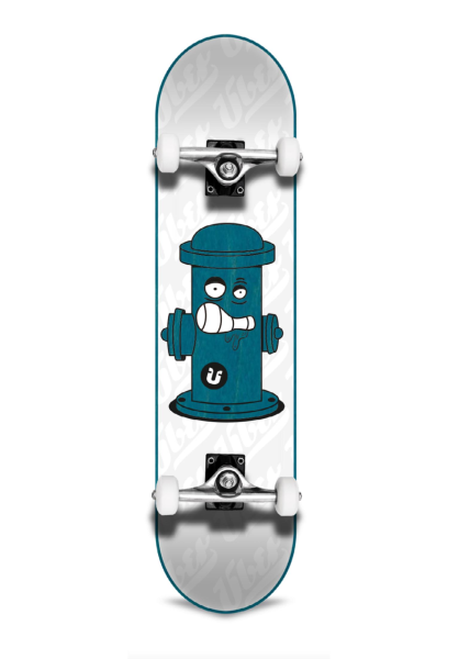 Über Hydrant 3-Star Komplett Skateboard 7.25
