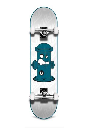 &Uuml;ber Hydrant 3-Star Komplett Skateboard 7.25&quot;
