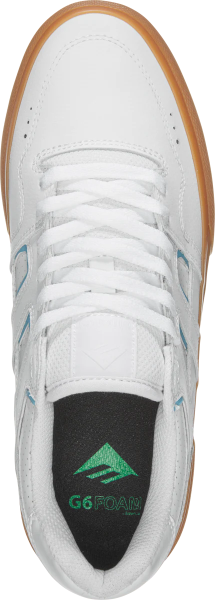 Emerica shoes Tilt G6 vulc white/blue/gum