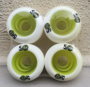 Form Solid Core Wheels 51mm 99a White/Green