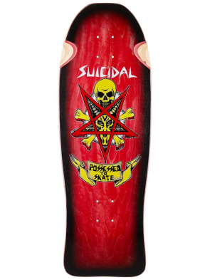 Dogtown Suicidal Skates Possessed to Skate Red Re-Issue...