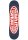 Foundation Oval Egg Navy-Red Deck 8.88"