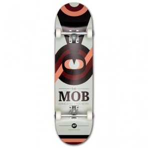 Mob Complete Skateboard Eyechart 8.5"