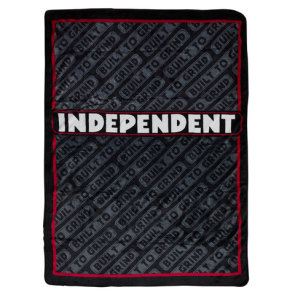 Independent Bar Logo Blanket