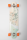 Ultimate Boards Flowers Complete Droptrough Longboard 40"