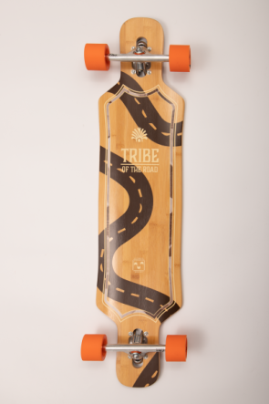 Ultimate Boards Tribe Komplett Droptrough Longboard 40"