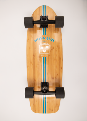 Ultimate Boards Nova Blue Complete Surfskate 30.5"