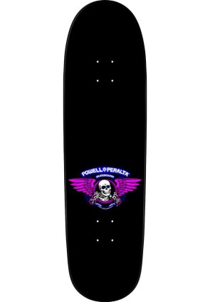 Powell & Peralta Nitro Hot Rod Flames Blue/Black Deck 9.375"