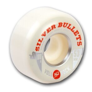 Mob Silver Bullets wheels 53mm 100a