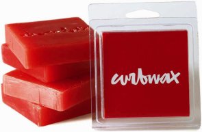 Chocolate Skateboards curb wax red