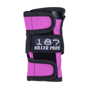 187 Killer Pads Adult Six Pack set XS/S pink/teal