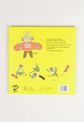 Little Skate Rats Book Part 1 The Secret (English Version)