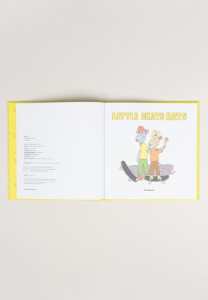 Little Skate Rats Book Part 1 The Secret (English Version)