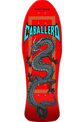 Powell & Peralta Steve Caballero Chinese Dragon Red...