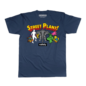 Street Plant Vallely Super Friends T-Shirt XXLarge