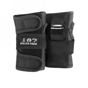 187 Killer Pads Adult Six Pack set S/M black