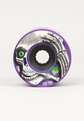 Powell & Peralta SSF Kevin Reimer 72mm 75a purple