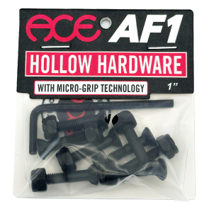 Ace AF-1 Hollow Hardware with grippers 1"