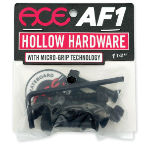 Ace AF1 Hollow Hardware with grippers 1.25"
