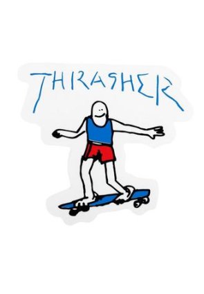 Thrasher Magazine GONZ sticker