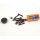 Thunder Montage set Hardware phillips 1 1/8" black/red