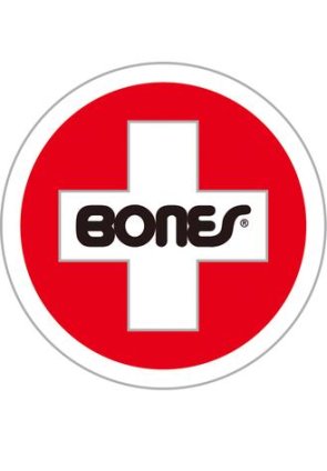 Bones Bearings Swiss-Round 6" Sticker