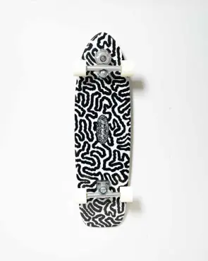 YOW X PUKAS Anemone Complete Surfskate 34.5" Meraki S5