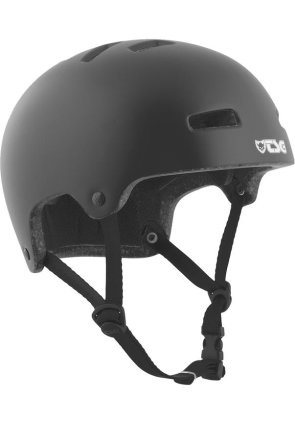 TSG Nipper Maxi Solid Color Kids Helmet satin black