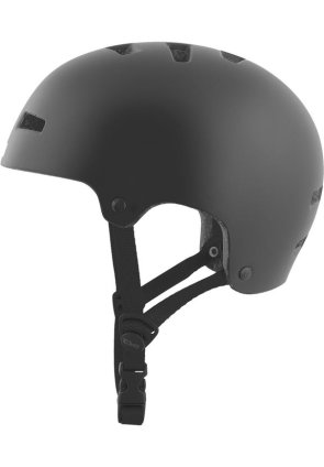 TSG Nipper Maxi Solid Color Kids Helmet satin black