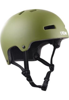 TSG Nipper Maxi Solid Color Kids Helm satin olive