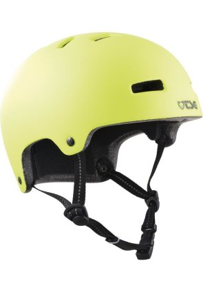 TSG Nipper Maxi Solid Color Kids Helmet satin acid yellow