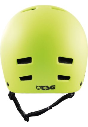 TSG Nipper Maxi Solid Color Kids Helmet satin acid yellow