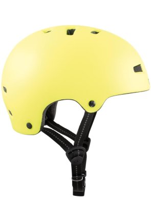 TSG Nipper Mini Solid Color Kids Helm satin acid yellow