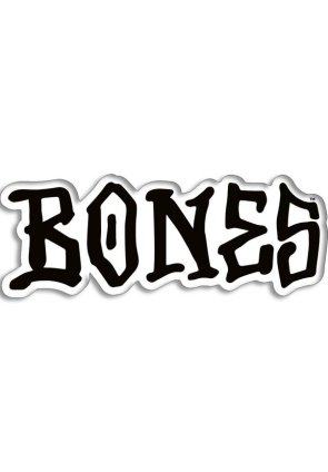 Bones wheels OG Bones 5" Sticker black