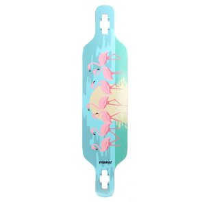 Madrid Longboards Trance Flamingos Deck 40"