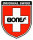 Bones Bearings Swiss Shield Ramp Sticker 15.75"